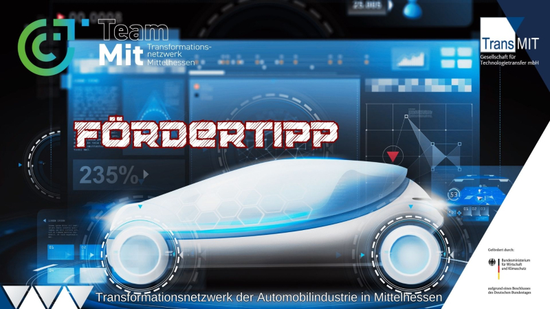 Förderung Digitalisierung Automotive