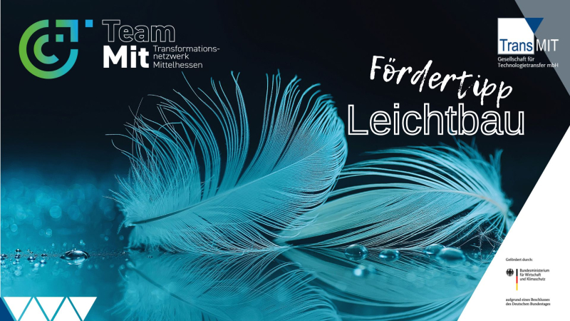 Leichtbau Förderung